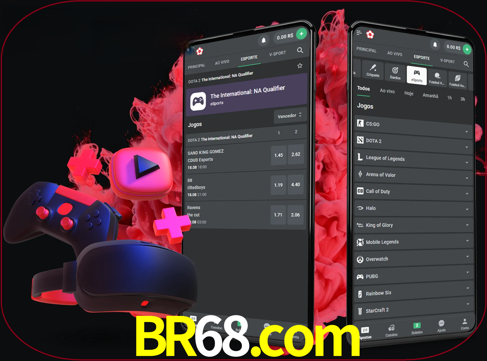 Para ter a aplicação móvel br68 no seu smartphone, basta descarregar o ficheiro apk e seguir as instruções.