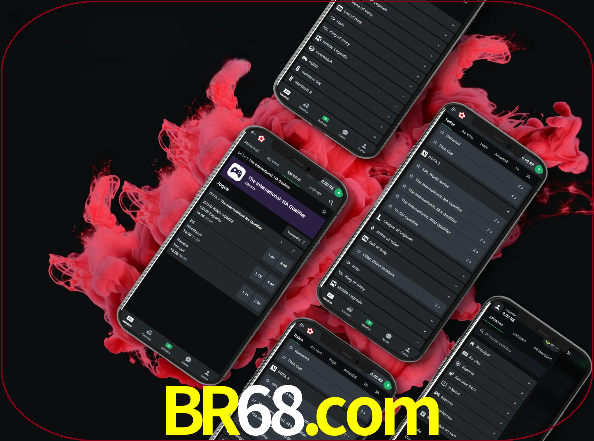 Se o seu smartphone não for compatível com a aplicação, esta opção do br68 ajudá-lo-á a desfrutar do jogo.