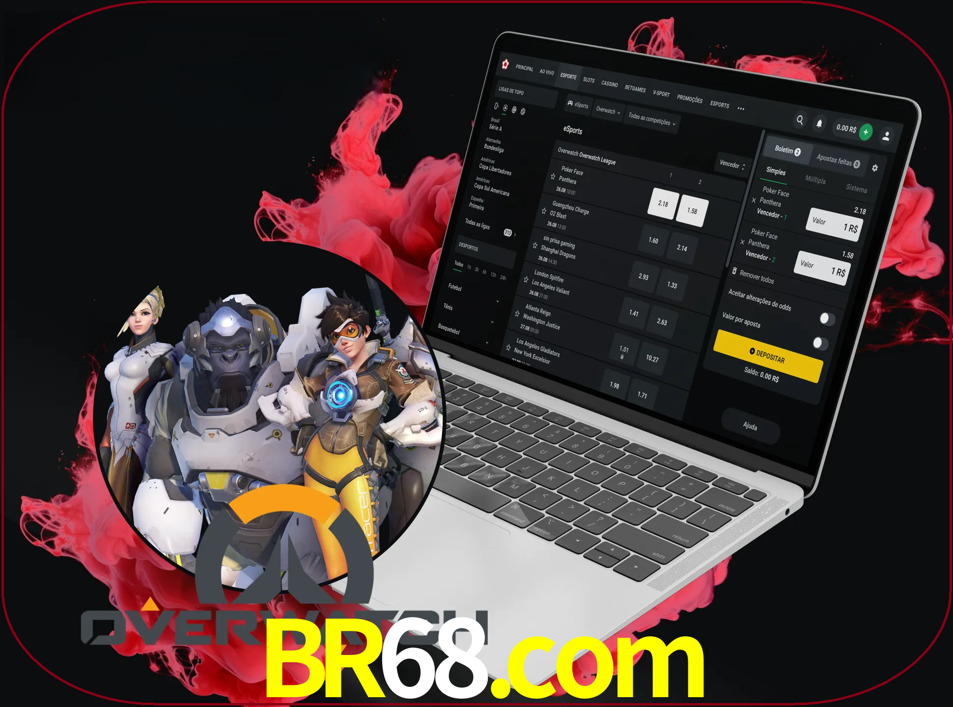 Os fãs deste fantástico jogo apreciarão a abundância de jogos e podem também ganhar dinheiro real apostando no br68.